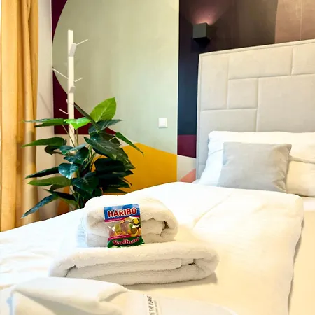 Kreative Wohnung Mit Balkon Vienna Exterior photo