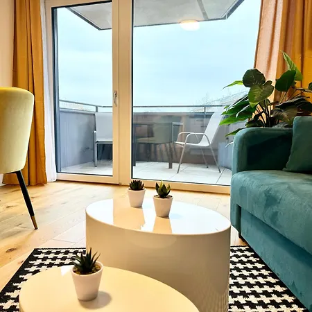 Kreative Wohnung Mit Balkon Vienna Exterior photo