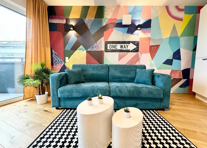 Kreative Wohnung Mit Balkon