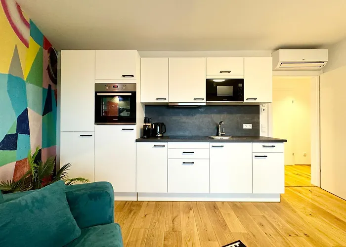 Kreative Wohnung Mit Balkon