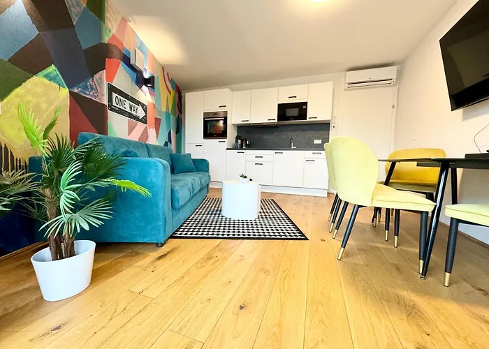 Kreative Wohnung Mit Balkon