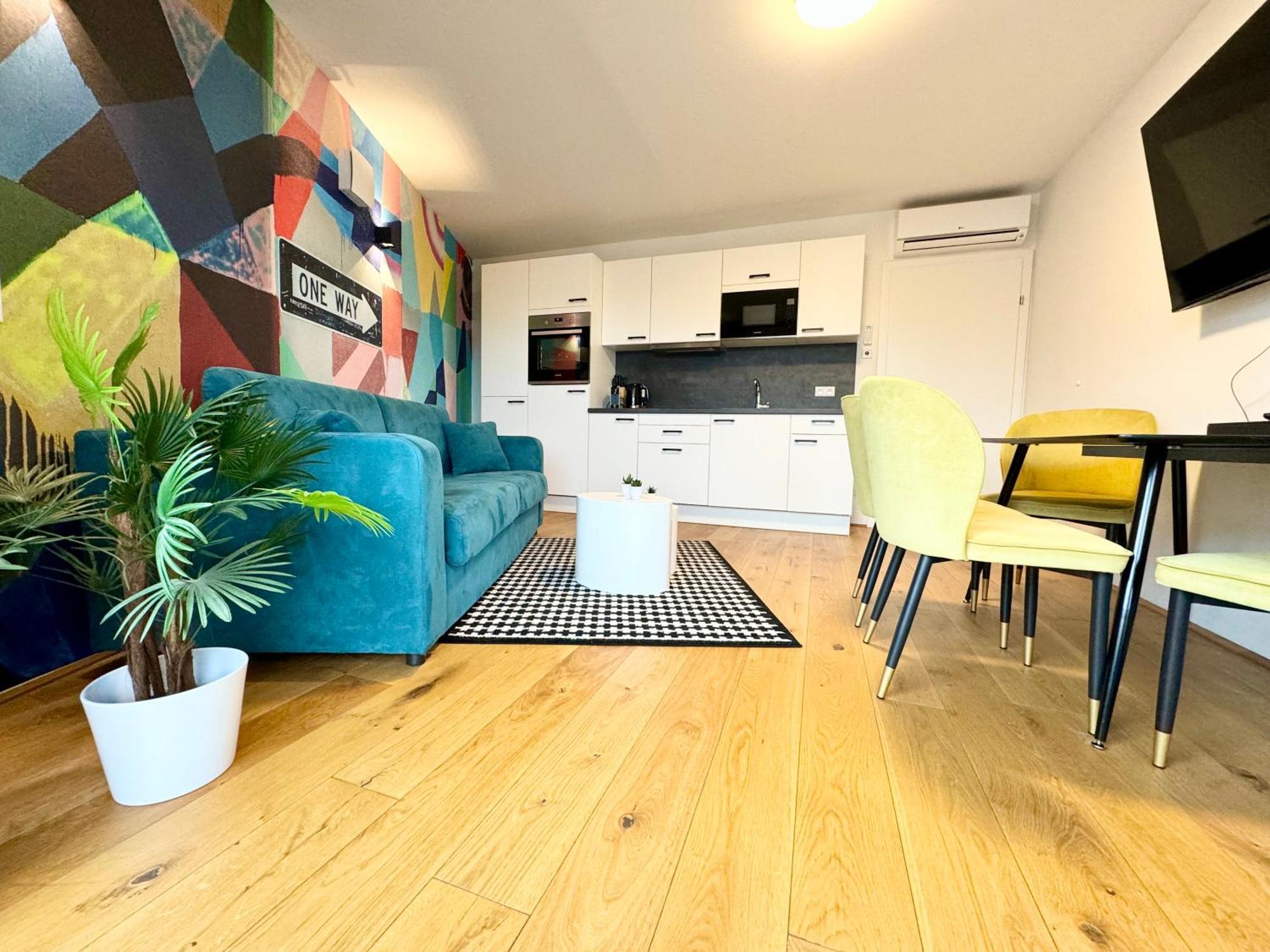 Apartment Kreative Mit Balkon Vienna
