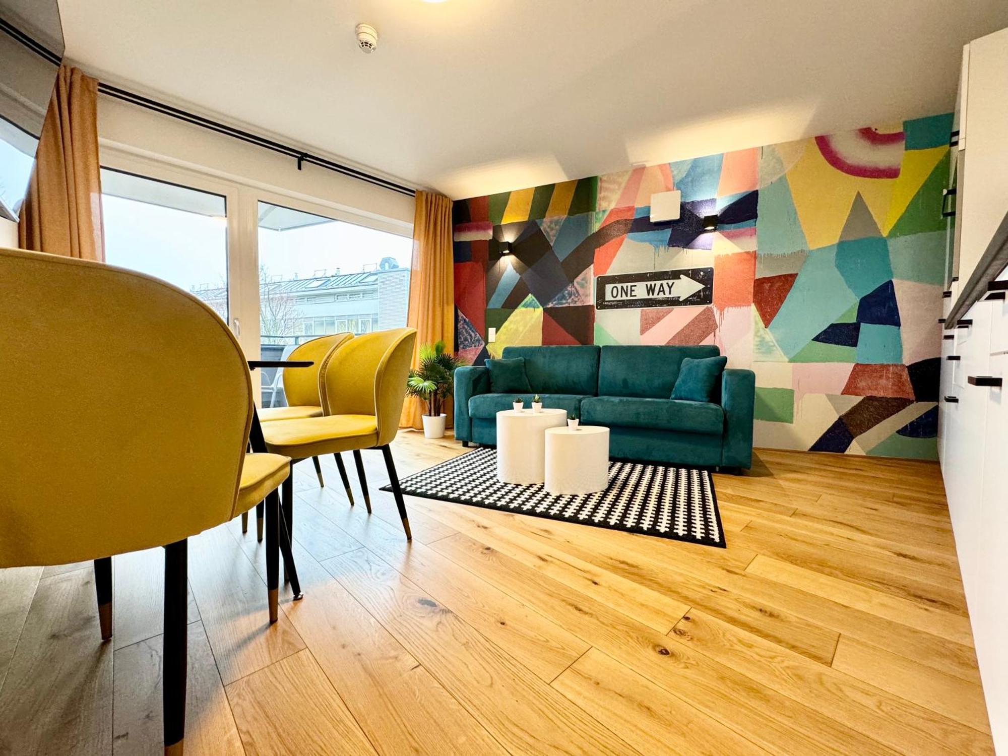 Kreative Mit Balkon Apartment Vienna
