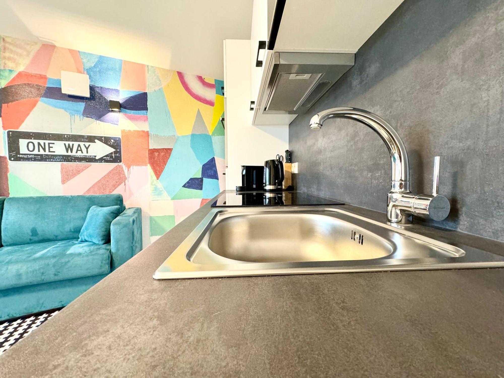 Kreative Mit Balkon Apartment